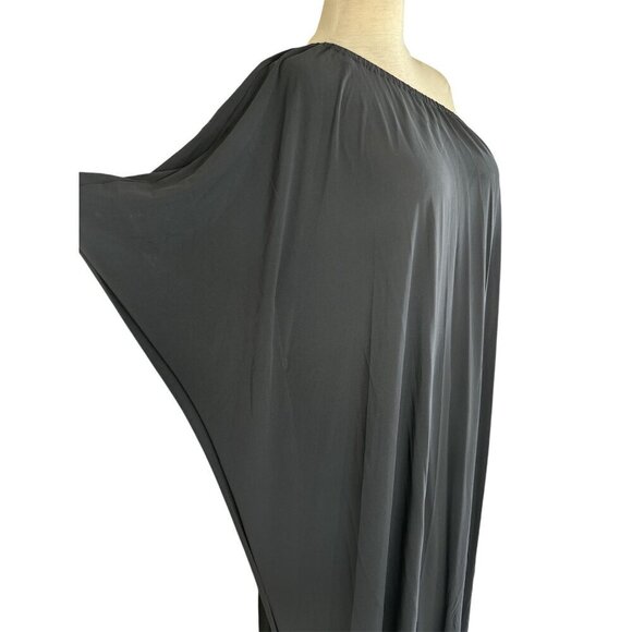 ERES Georgie One Shoulder Long Dress in Noir 3 New Womens Maxi Gown - Picture 9 of 15